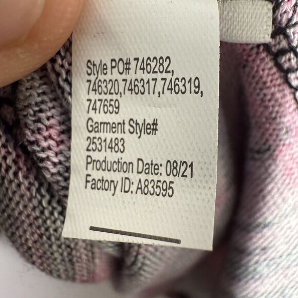 Maurices Plaid Button-Front Peplum Top Women’s Size XXL Red Black & Purple - Picture 9 of 11